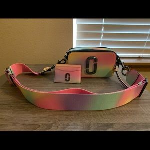 Marc by Marc Jacobs, Snapshot Airbrush Bag